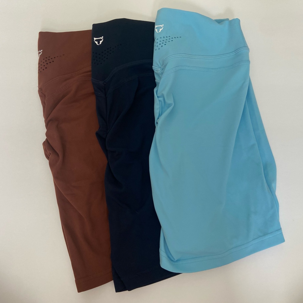 Women's Multi-Color Shorts